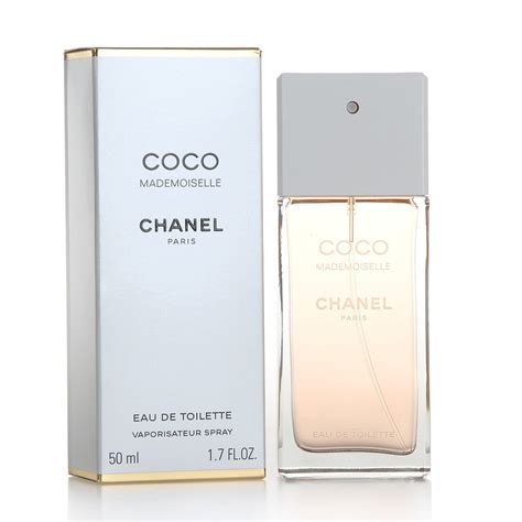 coco chanel mademoiselle eau de toilette 50 ml pret|boots Chanel coco 50ml perfume.